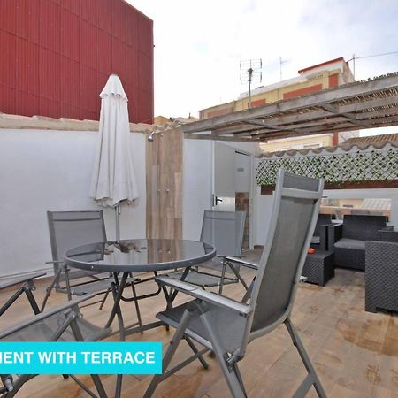 Apartments Valencia, Cabanal ภายนอก รูปภาพ