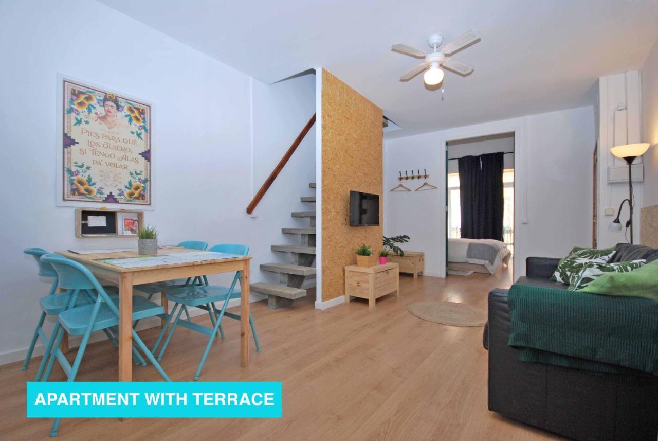 Apartments Valencia, Cabanal ภายนอก รูปภาพ