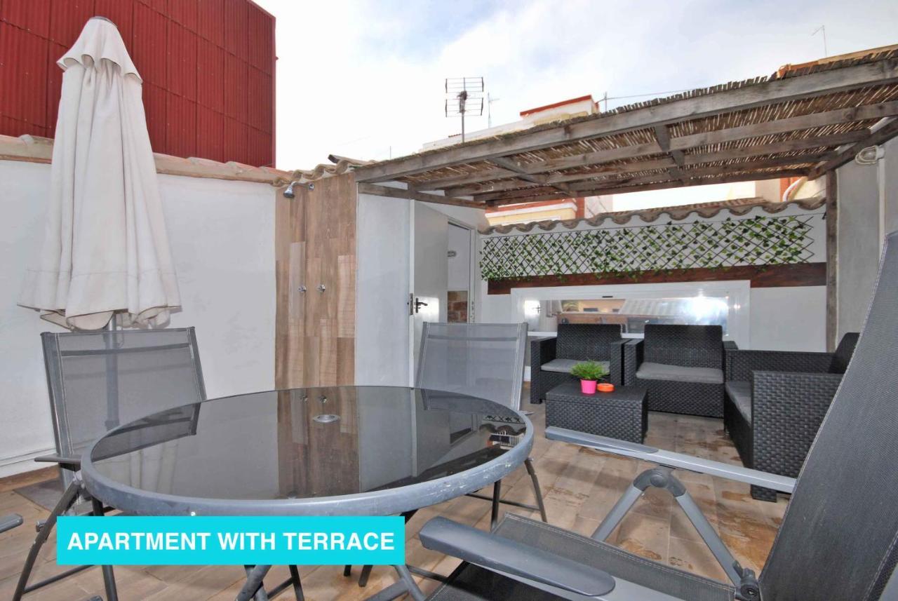 Apartments Valencia, Cabanal ภายนอก รูปภาพ