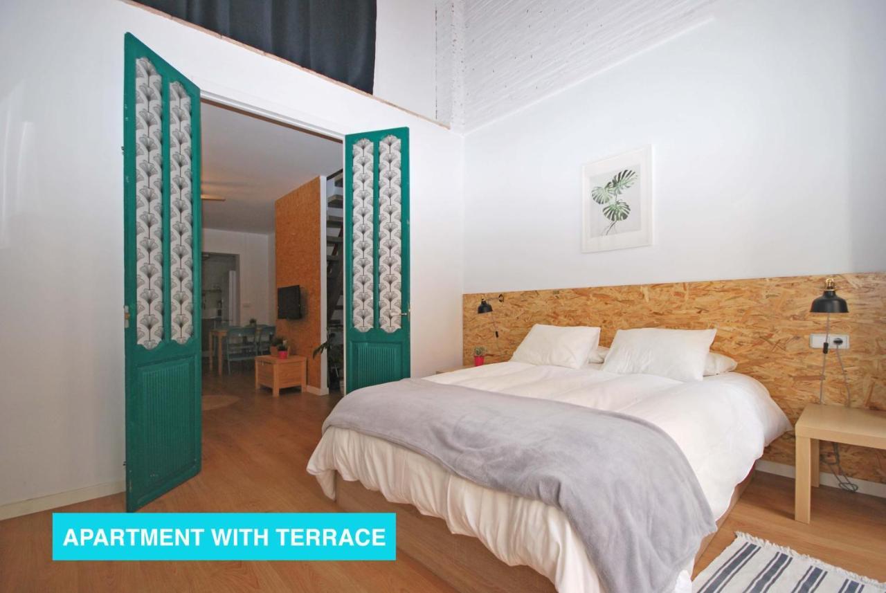 Apartments Valencia, Cabanal ภายนอก รูปภาพ