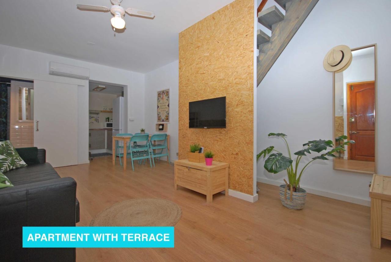 Apartments Valencia, Cabanal ภายนอก รูปภาพ