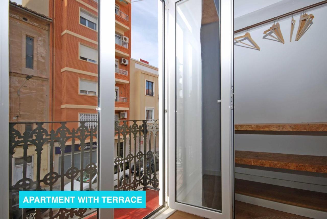 Apartments Valencia, Cabanal ภายนอก รูปภาพ