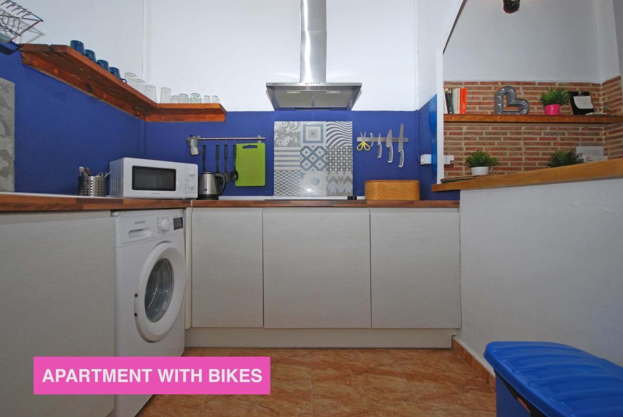 Apartments Valencia, Cabanal ภายนอก รูปภาพ