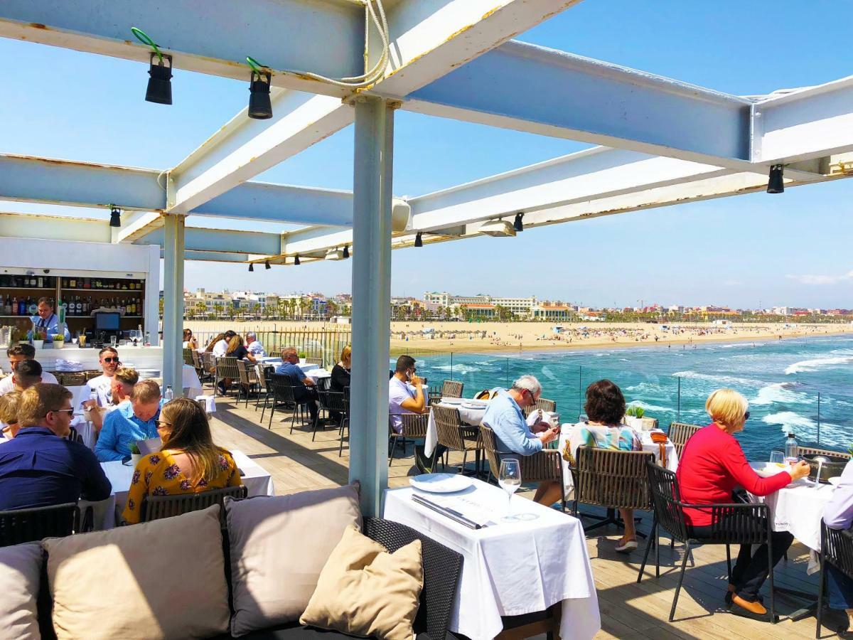 Apartments Valencia, Cabanal ภายนอก รูปภาพ