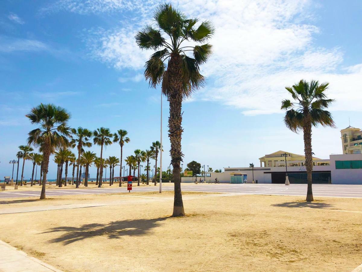 Apartments Valencia, Cabanal ภายนอก รูปภาพ